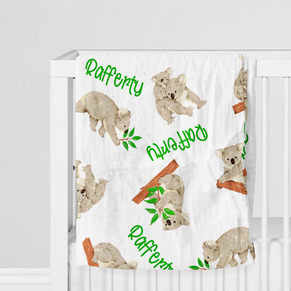 Aussie - Watercolour Koalas