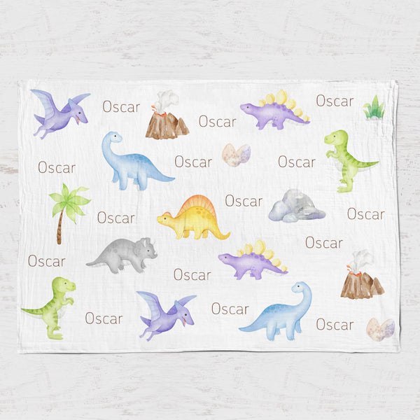 Dinosaurs - Watercolour