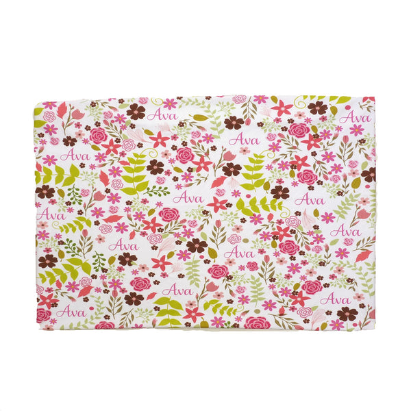 Personalised Swaddles (Ready To Send)