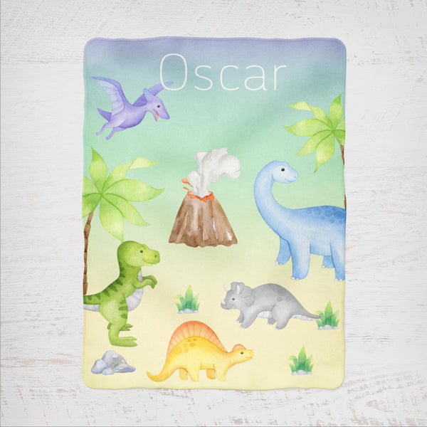 Dinosaurs - Watercolour