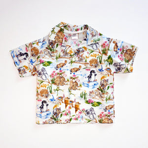 The Ollie Shirt (Aussie version) - Choose Your Fabric