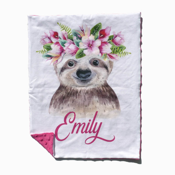 Personalised Blankets (Ready to Send)