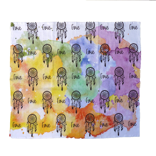 Personalised Swaddles (Ready To Send)