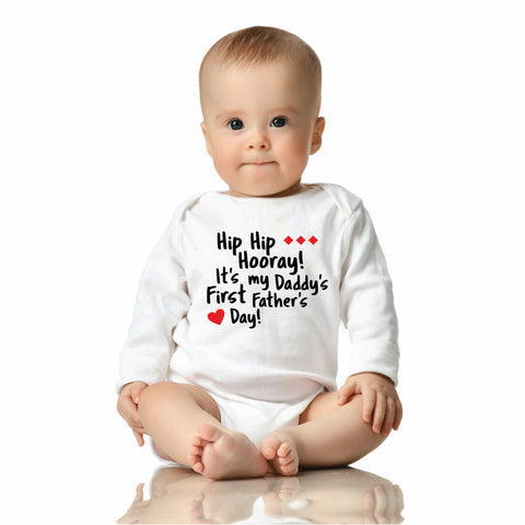 First Father's Day (t-shirt/bodysuit)