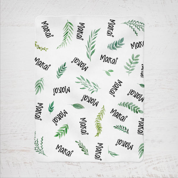 Floral - Tossed Leaves