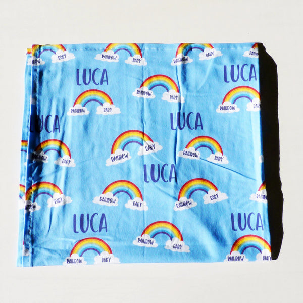 Personalised Swaddles (Ready To Send)