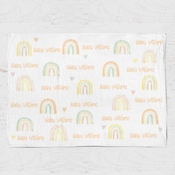 Rainbows - Pastel