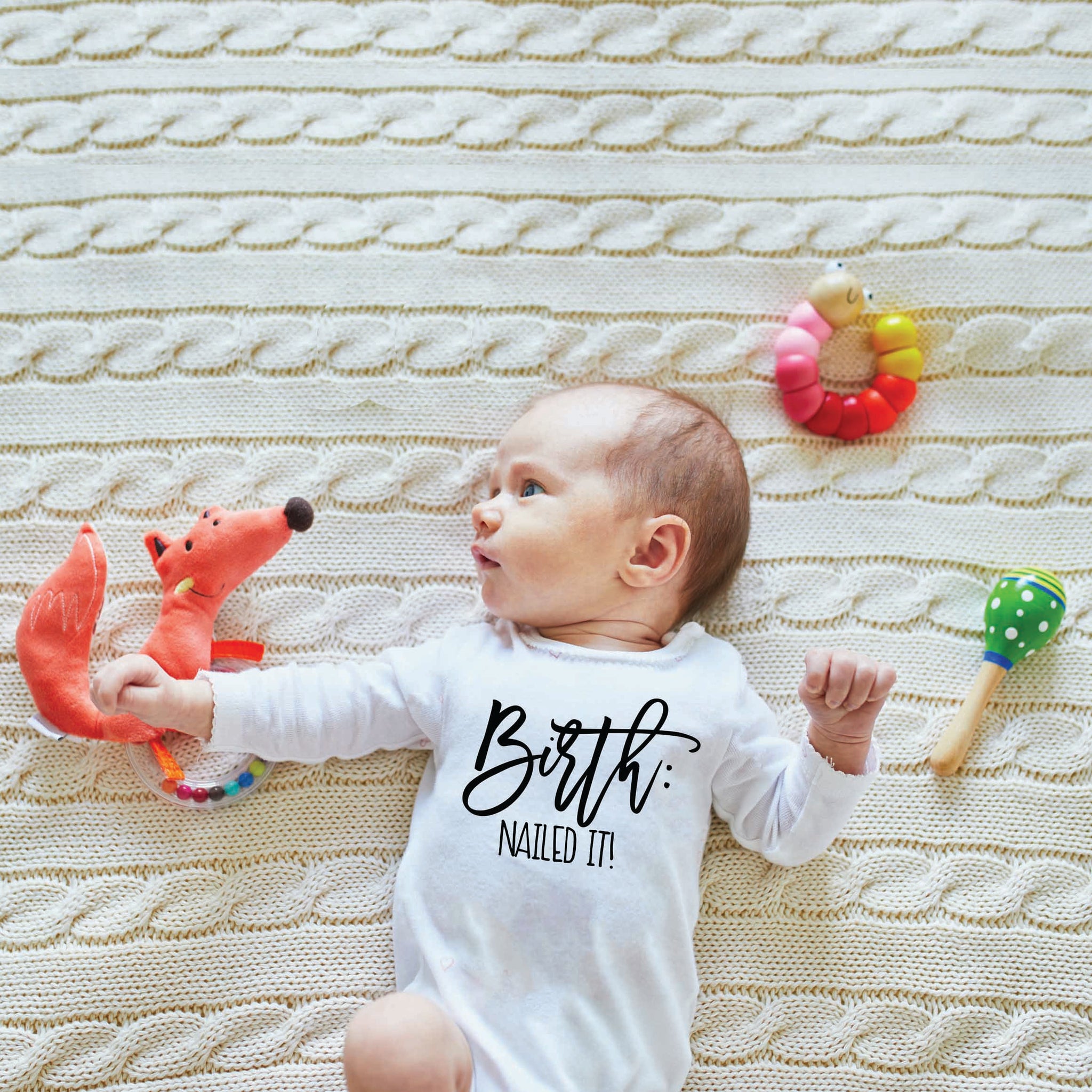Birth: Nailed It! (t-shirt/bodysuit)