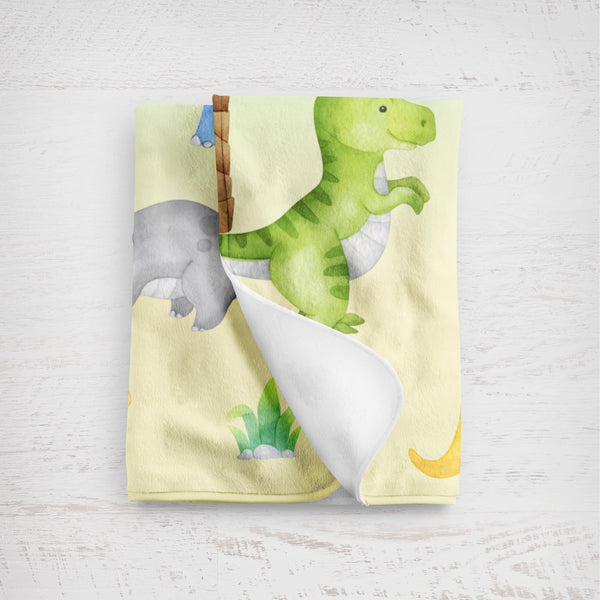 Dinosaurs - Watercolour