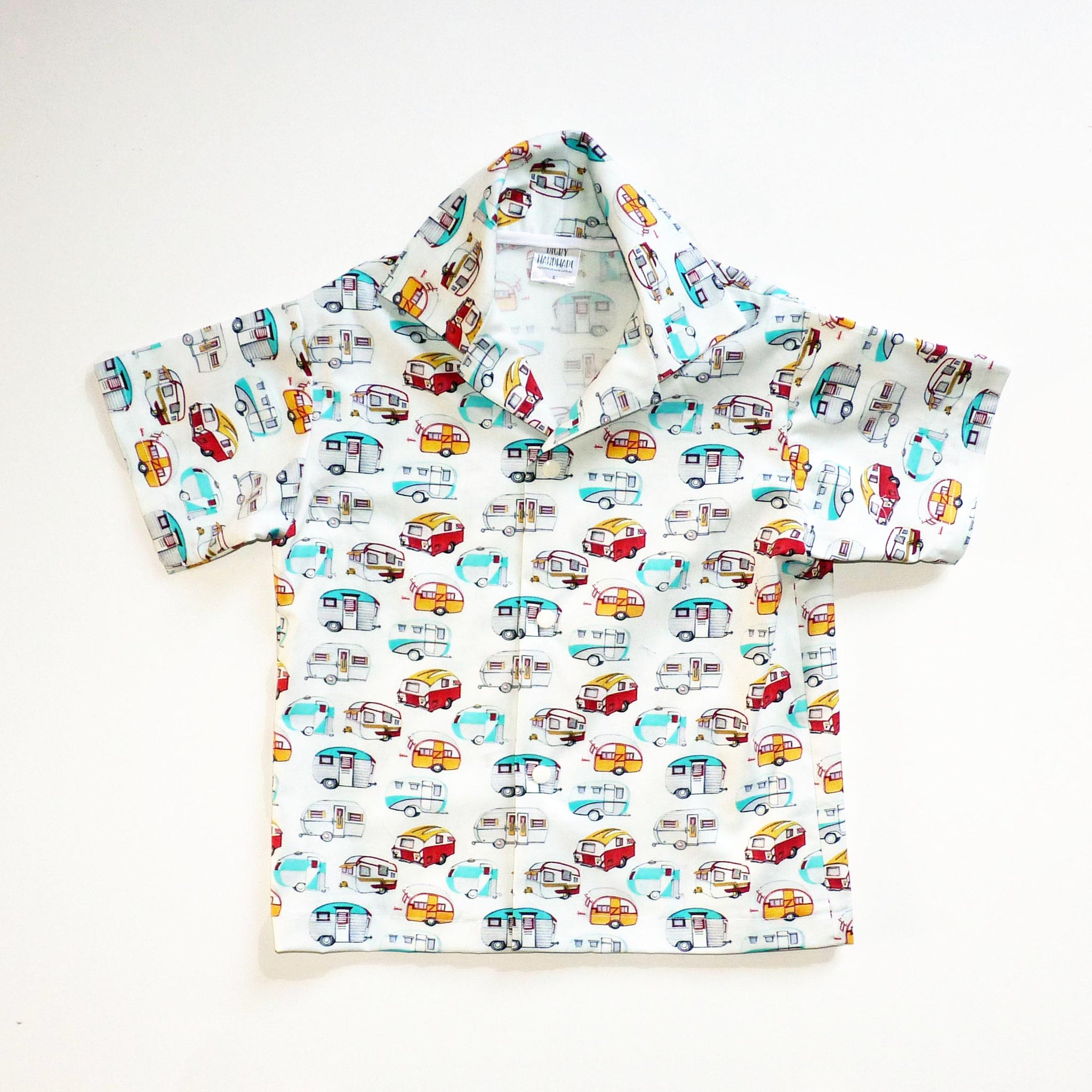 The Ollie Shirt (Everyday version) - Choose Your Fabric