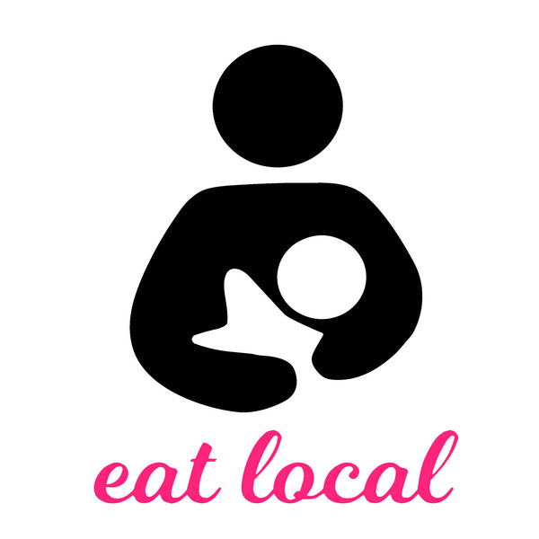 Eat Local (t-shirt/bodysuit)
