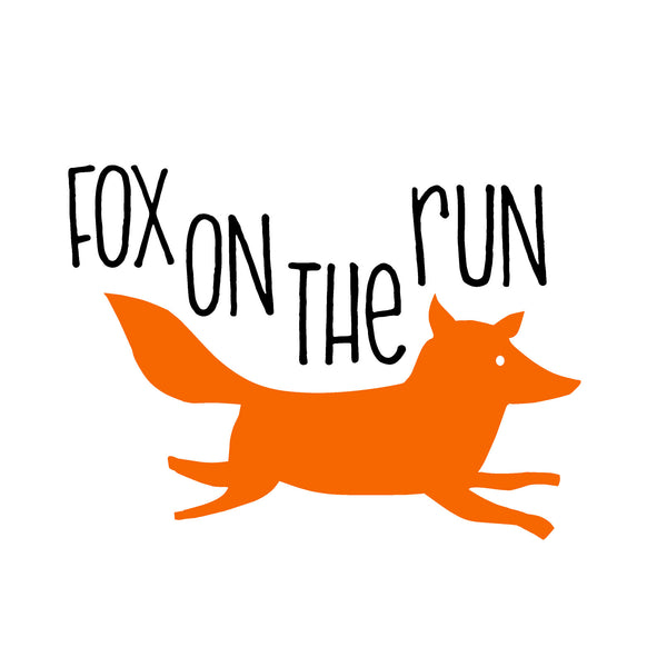 Fox On The Run (t-shirt/bodysuit)