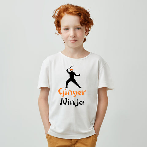 Ginger Ninja (t-shirt/bodysuit)