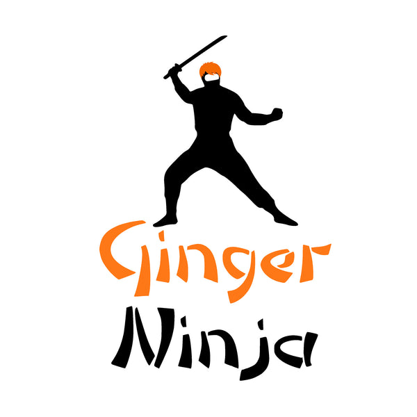 Ginger Ninja (t-shirt/bodysuit)