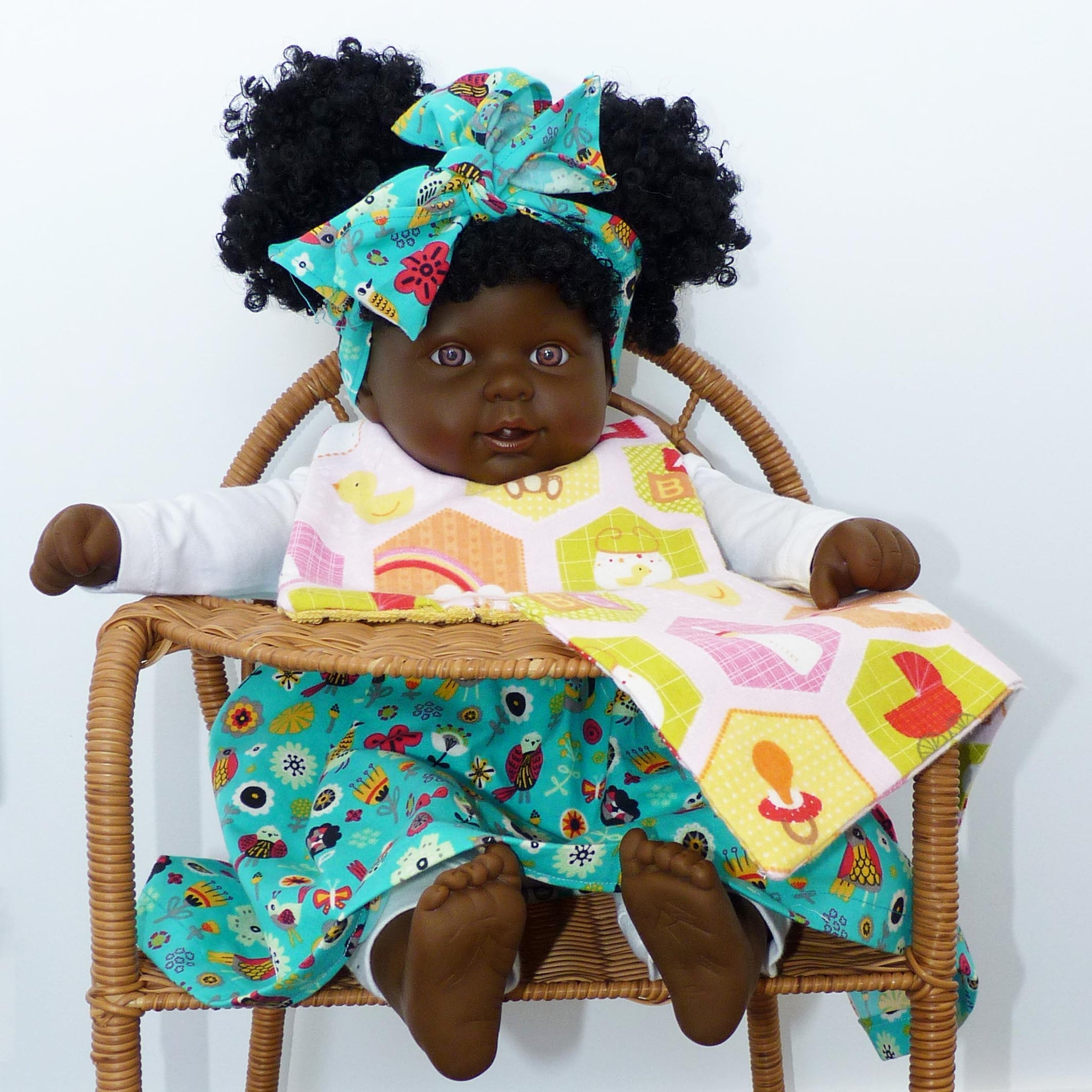 Doll High Chair Sets - Made to Order