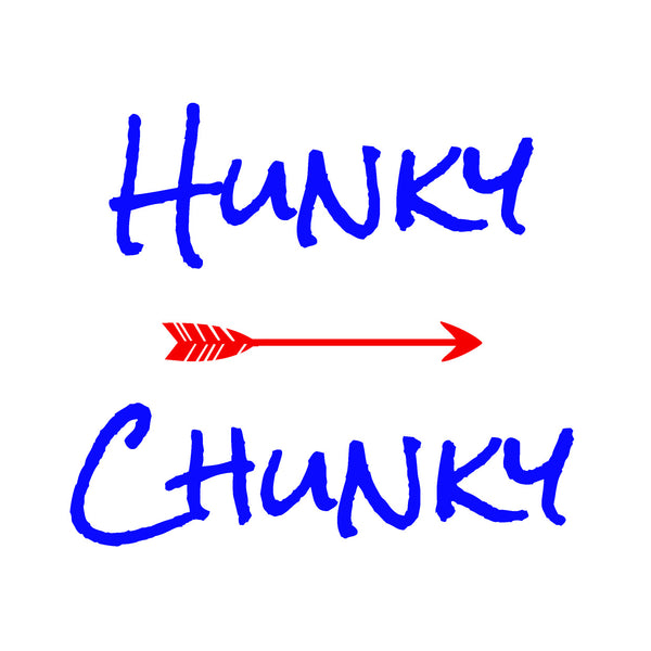 Hunky Chunky (t-shirt/bodysuit)