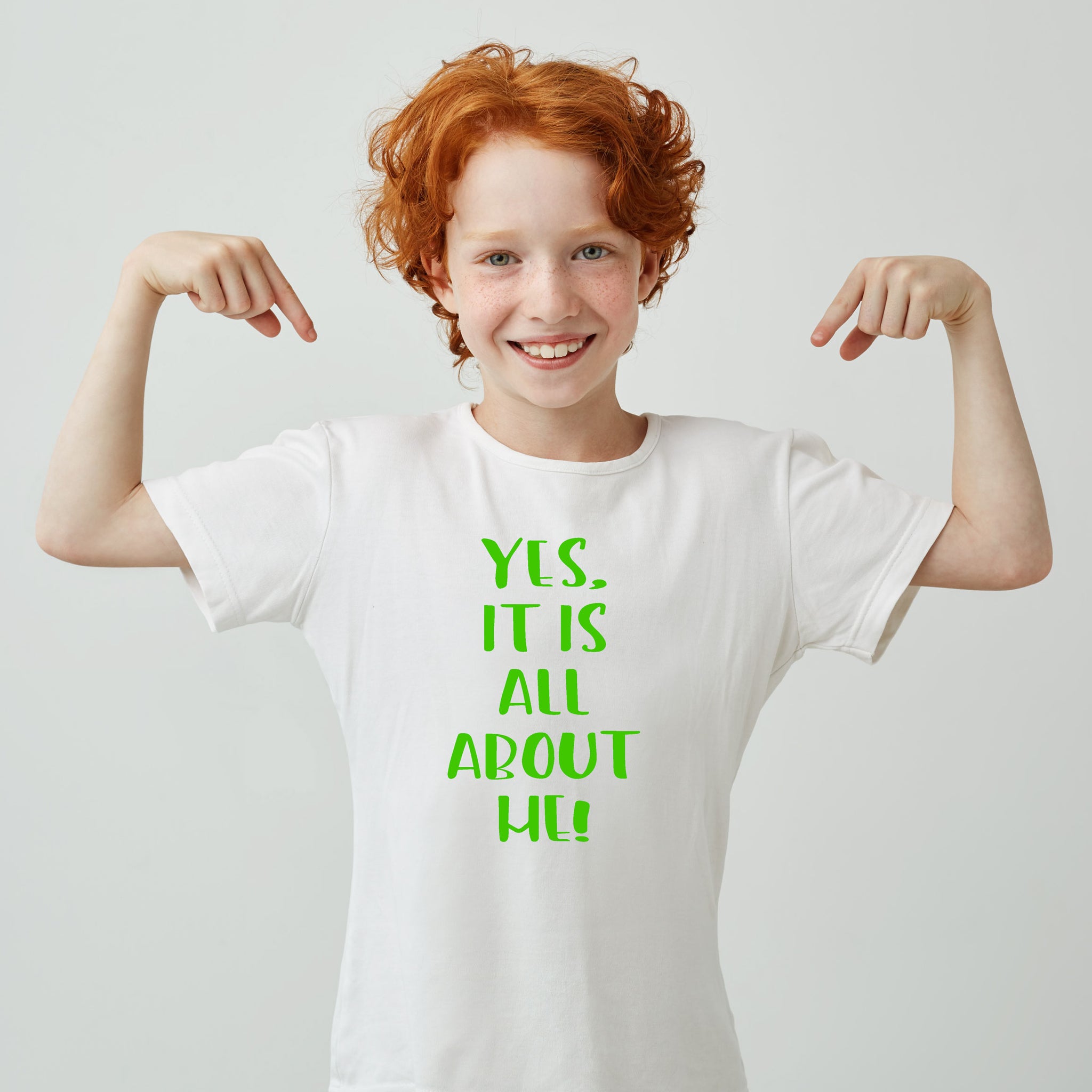 Yes, It Is All About Me! (t-shirt/bodysuit)